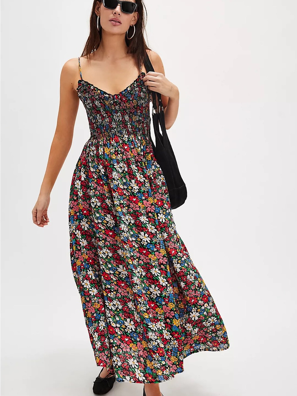 ISO | Free People Sweet Nothings Midi Dress